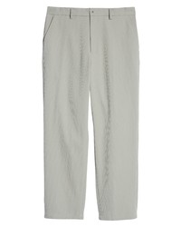 Iise Nubi Ribbed Pants In Grey At Nordstrom