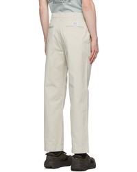 thisisneverthat Off White Work Trousers