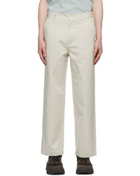 thisisneverthat Off White Work Trousers