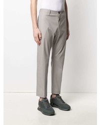 Nine In The Morning Pierre Mid Rise Cropped Chinos