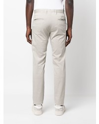 Incotex Plain Cotton Chino Trousers