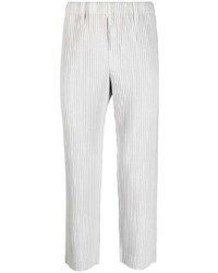 Homme Plissé Issey Miyake Pliss Detail Cropped Trousers