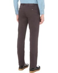 Canali Regular Fit Straight Cotton Chinos