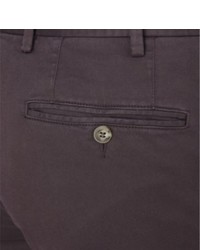 Canali Regular Fit Straight Cotton Chinos