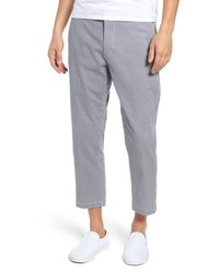 Obey Relaxed Fit Houndstooth Cropped Pants