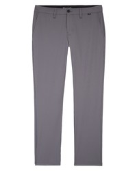 TravisMathew Right On Time Straight Leg Pants In Quiet Shade At Nordstrom