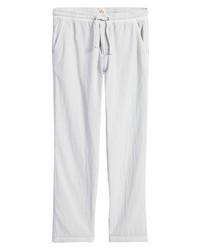 Marine Layer Saturday Beach Pants In Light Grey At Nordstrom