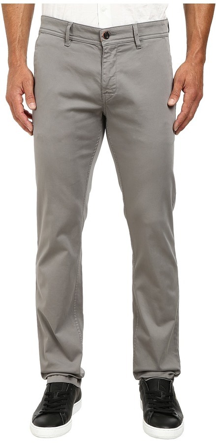 Boss Slim1 D Slim Fit Chino Trousers, $135 Zappos | Lookastic