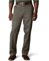 Dockers Signature Khaki Classic Fit Flat Front Pants Limited Quantities