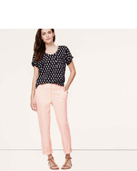 LOFT Skinny Cropped Chinos In Marisa Fit