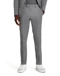 River Island Skinny Fit Twill Suit Trousers