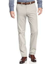 Kenneth Cole Reaction Slim Fit Solid Chino Pants