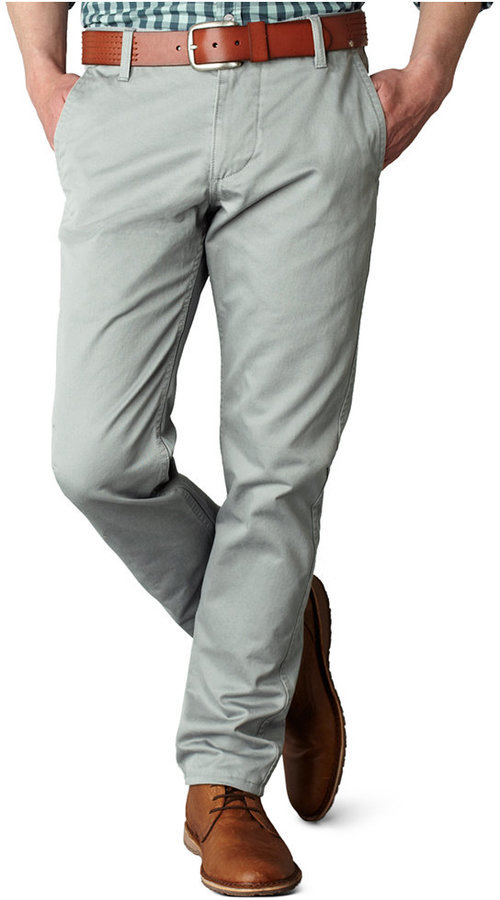 Dockers Slim Fit Alpha Stretch Pants, $49 | Macy's | Lookastic