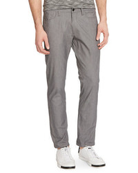 Kenneth Cole New York Solid Slim Fit Pants