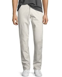 rag & bone Standard Issue Fit 2 Mid Rise Relaxed Slim Fit Chinos Stone