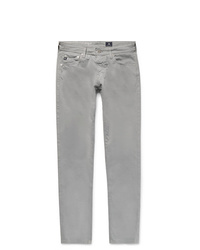 AG Jeans Stockton Skinny Fit Brushed Stretch Cotton Trousers