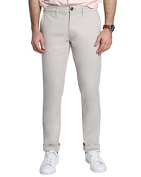 Jachs Straight Fit Stretch Cotton Chinos In Cet At Nordstrom