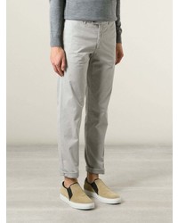 Fay Straight Fit Trousers