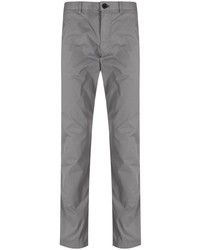 PS Paul Smith Stretch Cotton Straight Leg Trousers