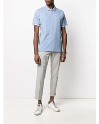 Fay Tapered Leg Cotton Chinos