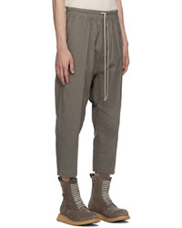 Rick Owens Taupe Trousers