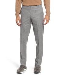 Nordstrom Trim Stretch Wool Trousers