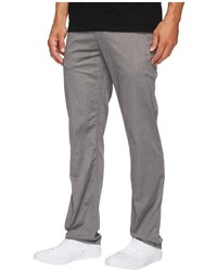 DC Worker Straight Heather Chino Casual Pants