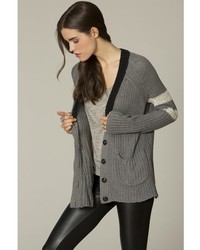 LABEL+thread Cable Back Cardi
