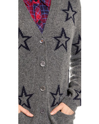 Chinti and Parker Star Outline Cardigan
