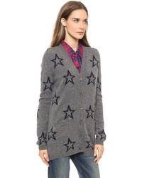 Chinti and Parker Star Outline Cardigan