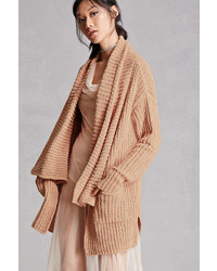 Forever 21 Chunky Draped Cardigan