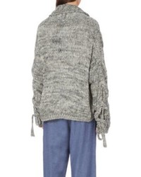 Anglomania Chunky Knitted Cardigan