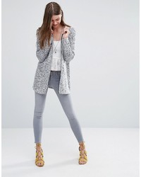 Pepe Jeans Laly Marl Zip Cardigan