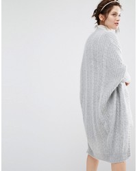 Willow And Paige Maxi Cable Knit Cardigan