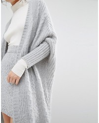 Willow And Paige Maxi Cable Knit 