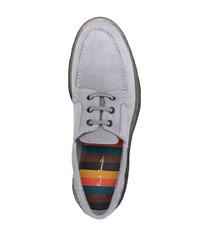 Paul Smith Contrast Lining Suede Derby Shoes