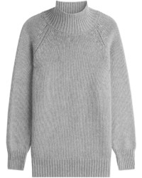 Max Mara Virgin Wool Turtleneck Pullover With Cashmere