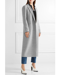ADAM by Adam Lippes Adam Lippes Cashmere And Wool Blend Coat Gray