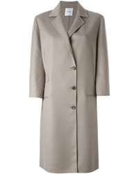 Agnona Single Breasted Coat