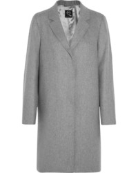 MCQ Alexander Ueen Oversized Wool Blend Coat