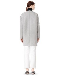 Alexander Wang Cotton Neoprene Oversized Coat