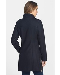 Jessica Simpson Asymmetrical Zip Coat
