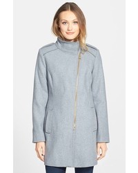 Jessica Simpson Asymmetrical Zip Coat