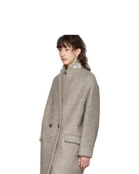 Isabel Marant Beige Wool Filipo Coat