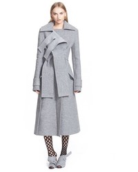 Proenza Schouler Boiled Wool Double Breasted Coat
