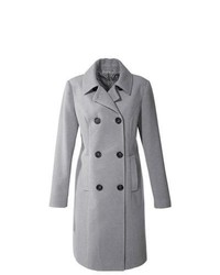 bpc selection Wool Blend Coat In Grey Size 10