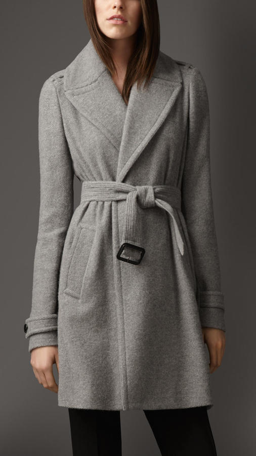 Burberry Cashmere Wrap Coat 59, Burberry Cashmere Wrap Trench Coat Review