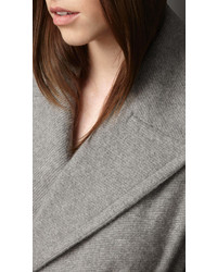 Burberry Cashmere Belted Wrap Coat