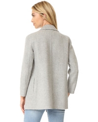Theory Clairene Double Faced Wool Coat