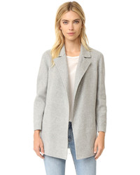 Theory Clairene Double Faced Wool Coat